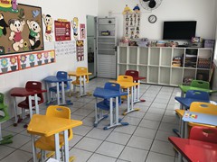 Sala de aula Infantil 